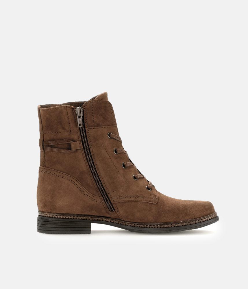 Gabor Stylish Brown Suede Ankle Boots