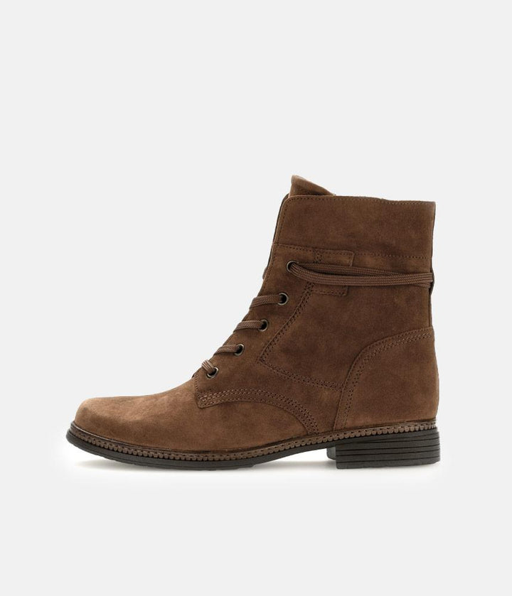 Gabor Stylish Brown Suede Ankle Boots