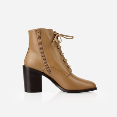 The High Street Lace-Up Boot Dune