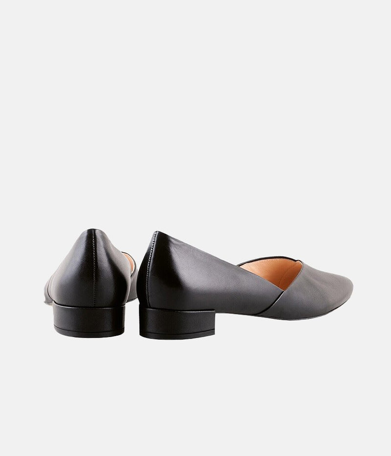 Hogl Premium Black Slip on Shoes