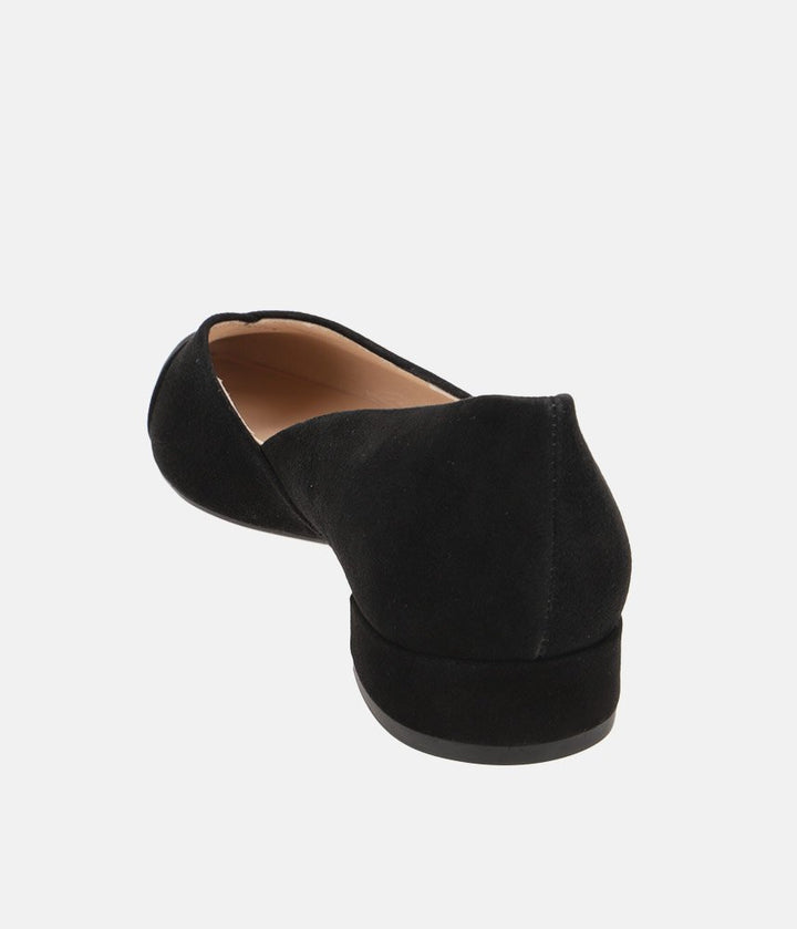 Hogl Premium Black Suede Slip on Shoes