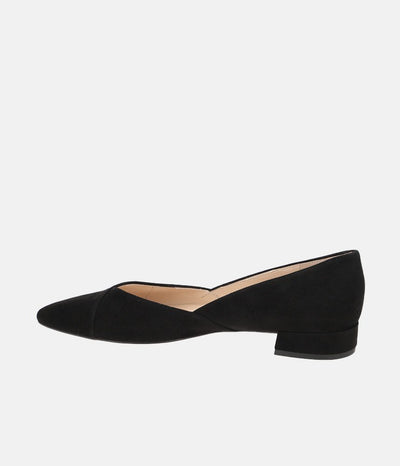 Hogl Premium Black Suede Slip on Shoes