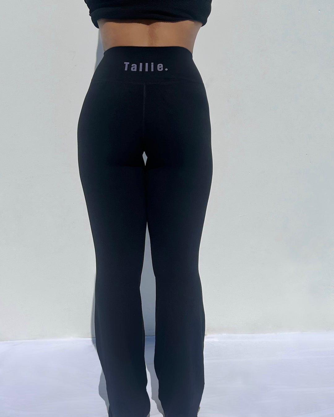 Black Flare Legging