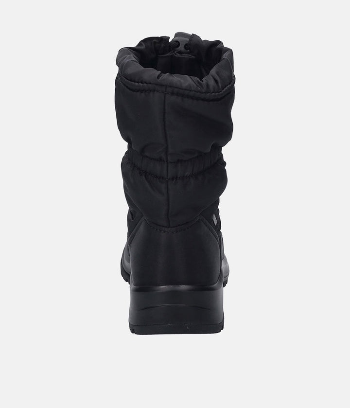 Josef Seibel Cozy Black Waterproof Winter Boots