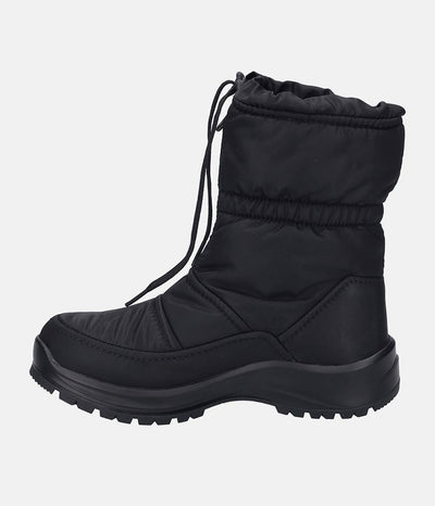 Josef Seibel Cozy Black Waterproof Winter Boots