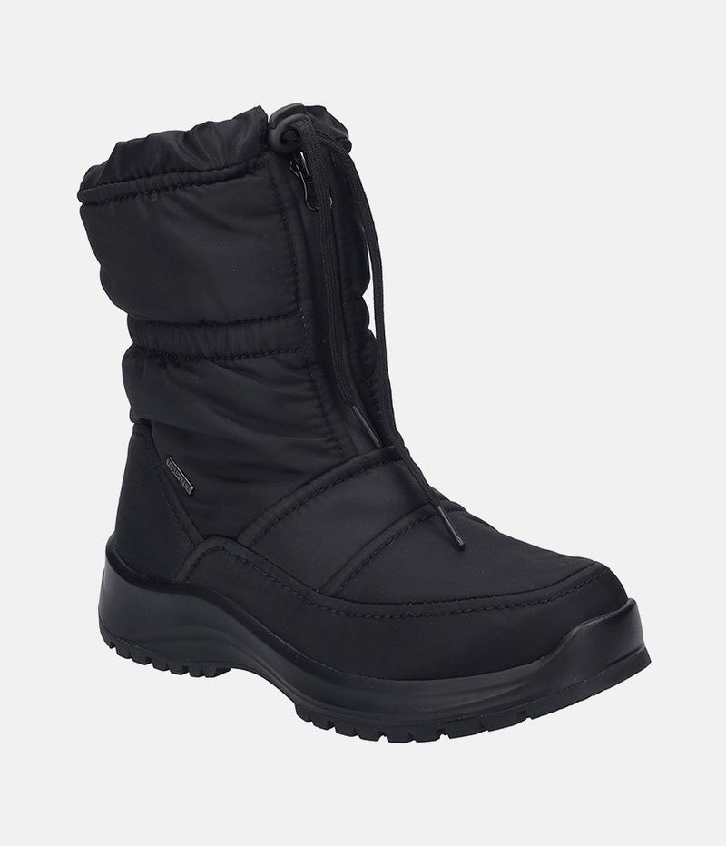 Josef Seibel Cozy Black Waterproof Winter Boots