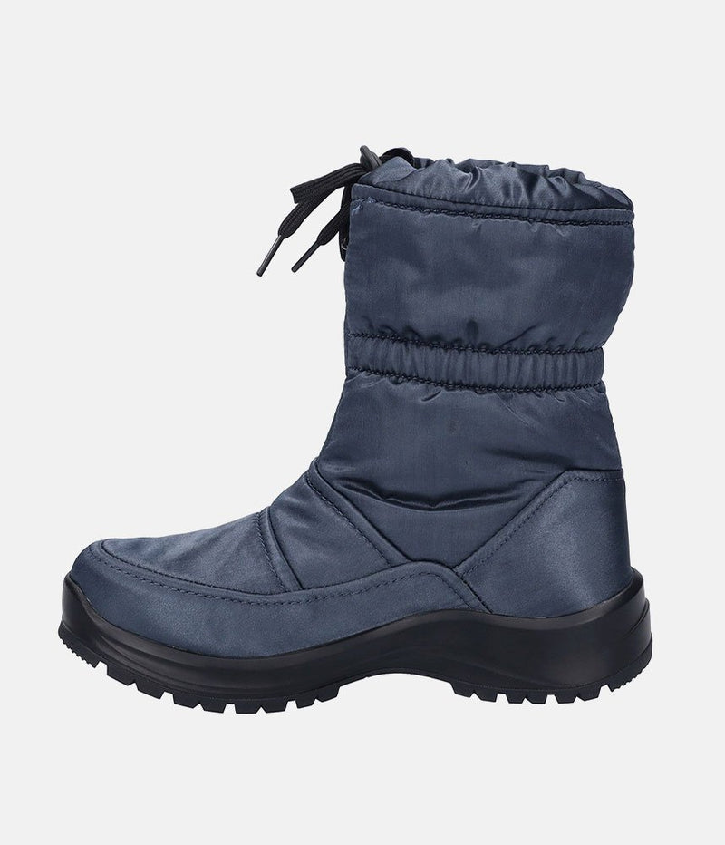 Josef Seibel Cozy Jeans Blue Waterproof Winter Boots