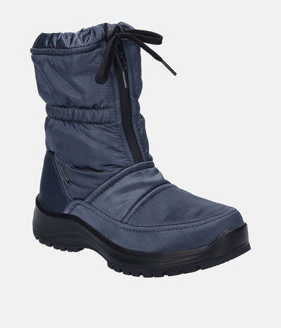 Josef Seibel Cozy Jeans Blue Waterproof Winter Boots