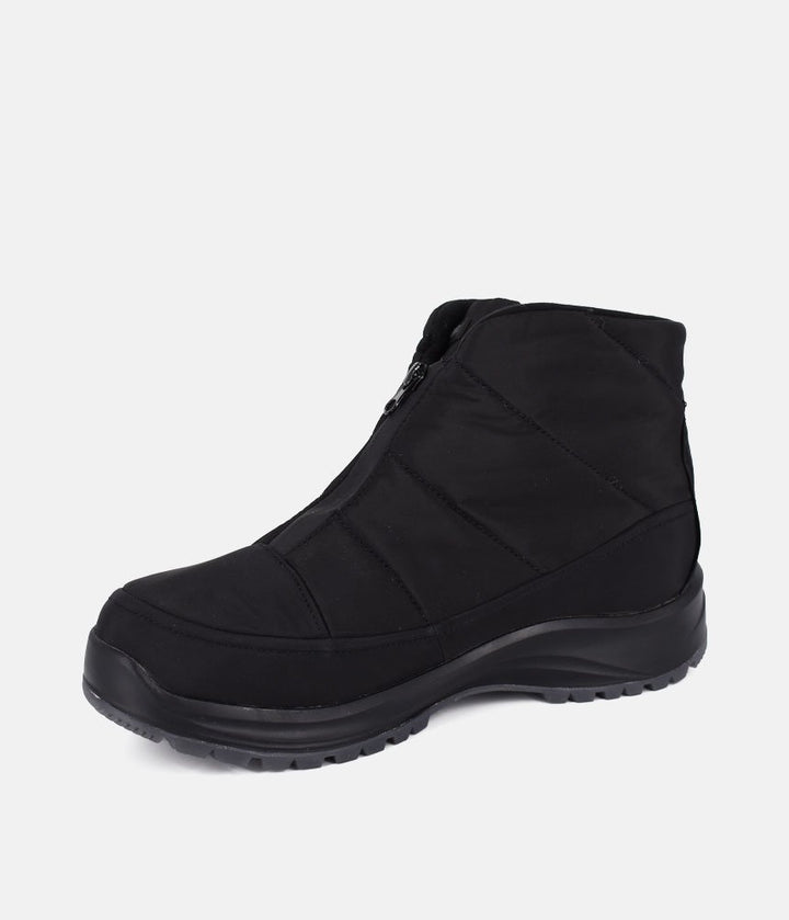 Josef Seibel Cosy Black Waterproof Ankle Boots