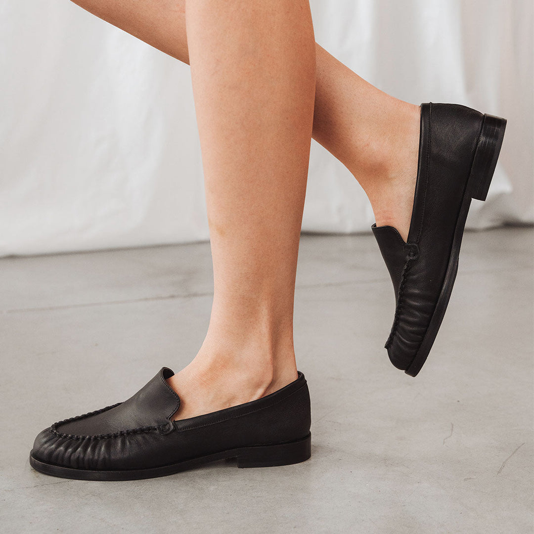 The Laid Back Loafer Black