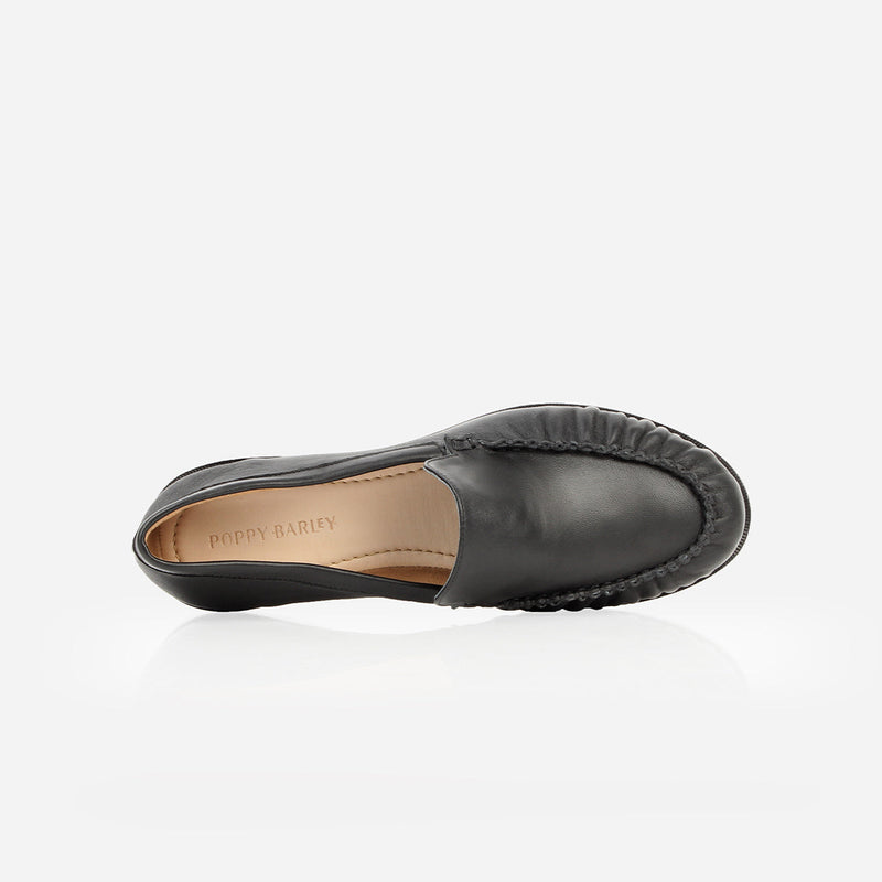 The Laid Back Loafer Black