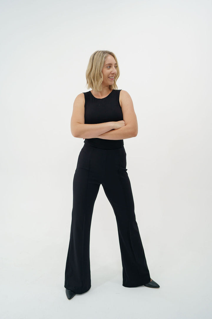 Ponte Knit Pant