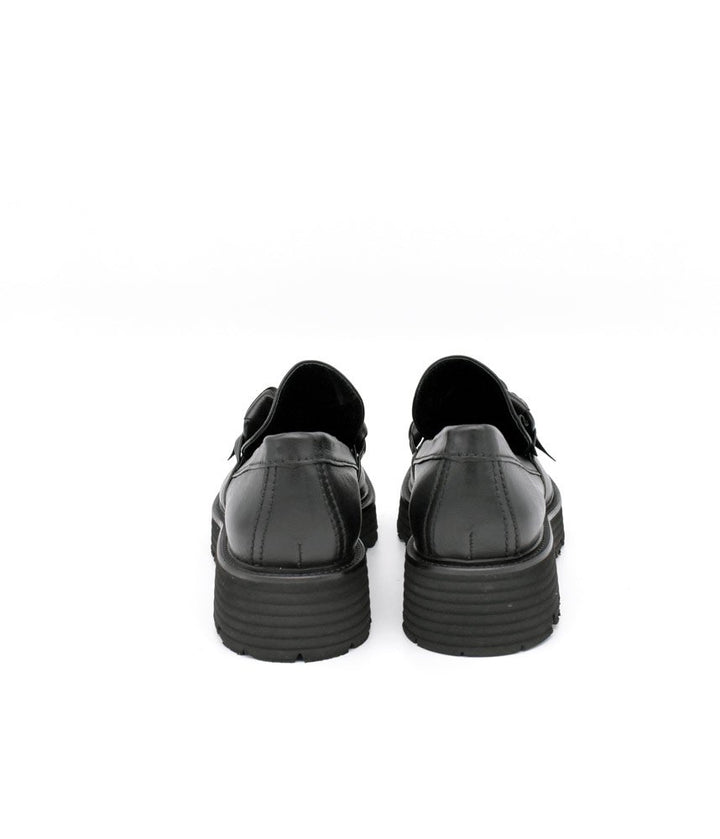 Kennel & Schmenger Gorgeous Black Leather Loafers