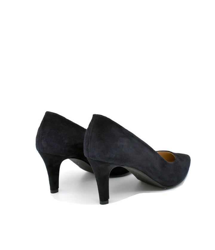 PieSanto Premium Navy Suede Heels