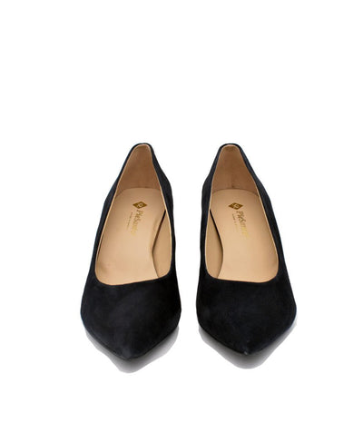 PieSanto Premium Navy Suede Heels