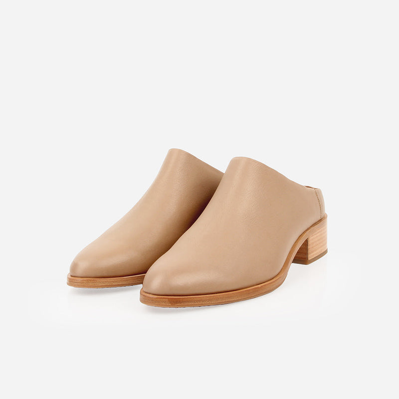 The Low Down Heeled Mule Biscotti