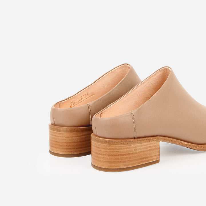 The Low Down Heeled Mule Biscotti