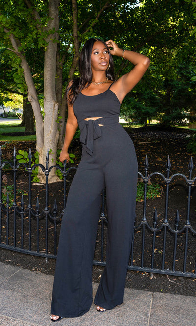 Marcella Jumpsuit - Black