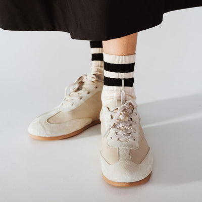 The Matchpoint Sneaker Oatmeal Pebble