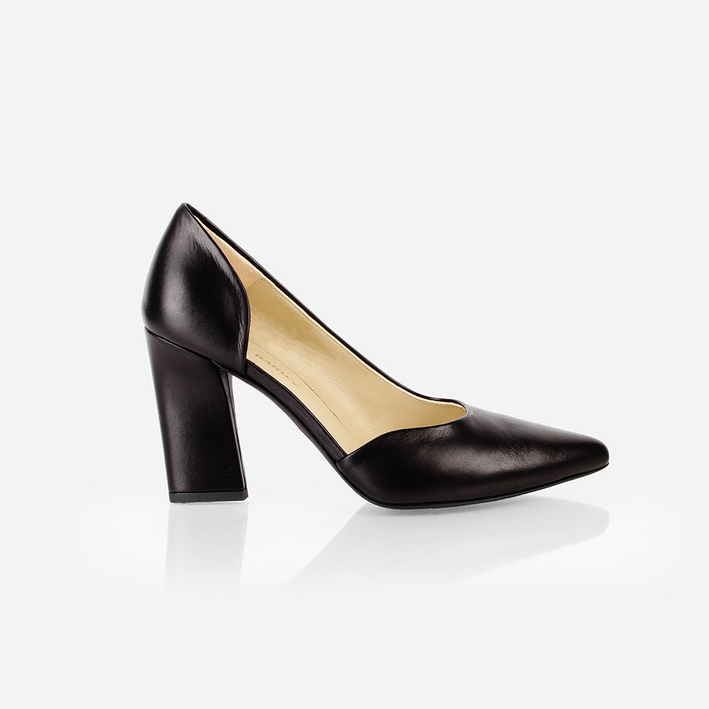 The Meghan Pump Black