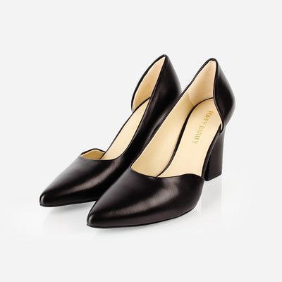 The Meghan Pump Black