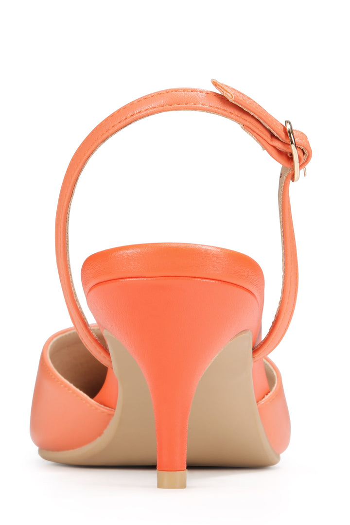 Mia Slingback Apricot