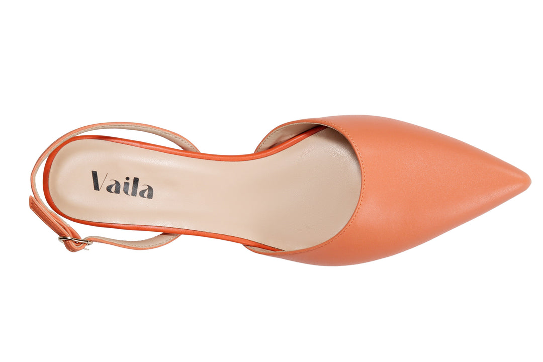 Mia Slingback Apricot