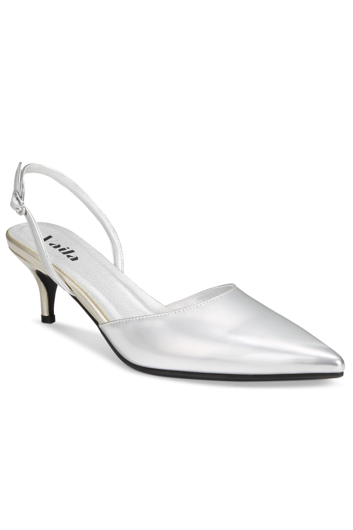 Mia Slingback Metallic