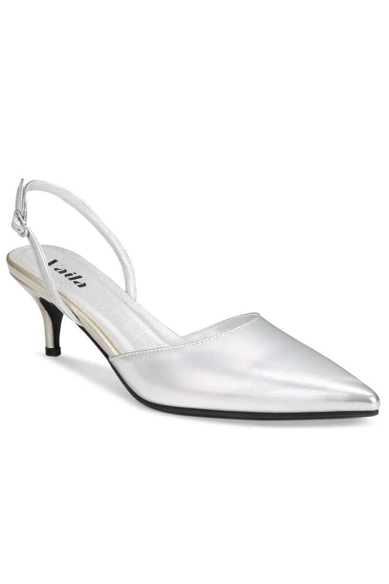 Mia Slingback Metallic