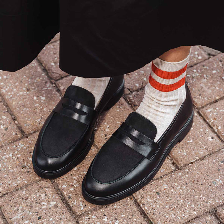 The Milan Loafer Black