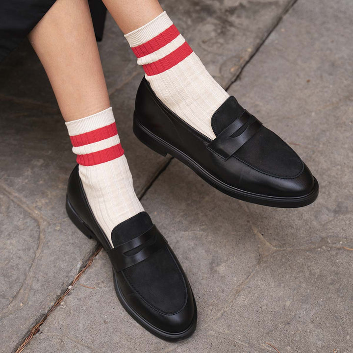 The Milan Loafer Black