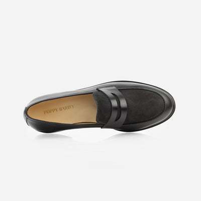 The Milan Loafer Black