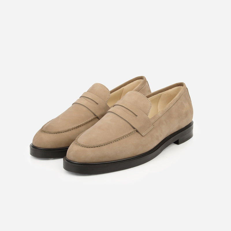 The Milan Loafer Sand