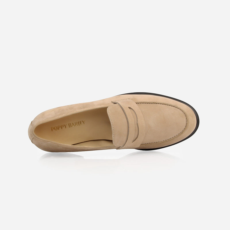 The Milan Loafer Sand