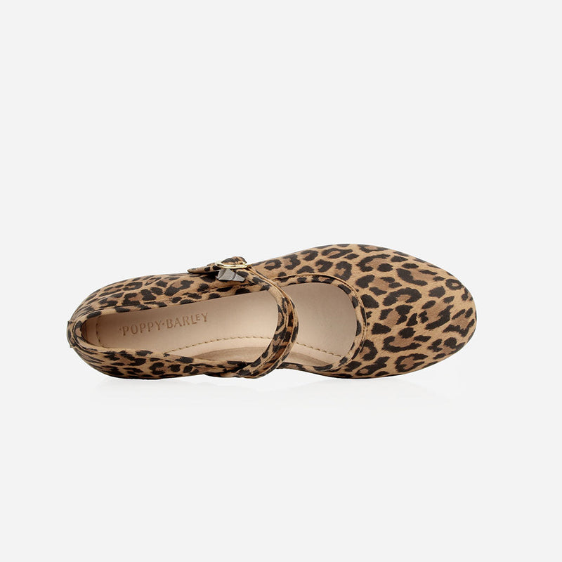 The Modern-Day Mary Jane Leopard Nubuck