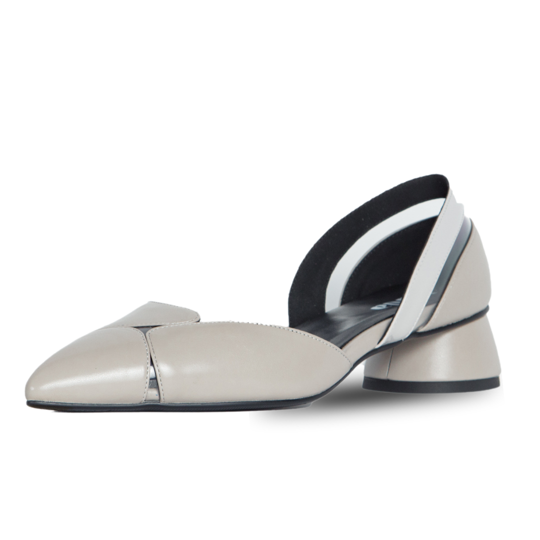 Natalia Flats Grey