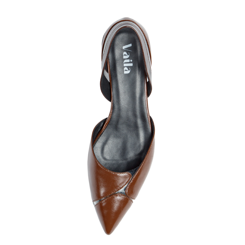 Natalia Flats Cocoa