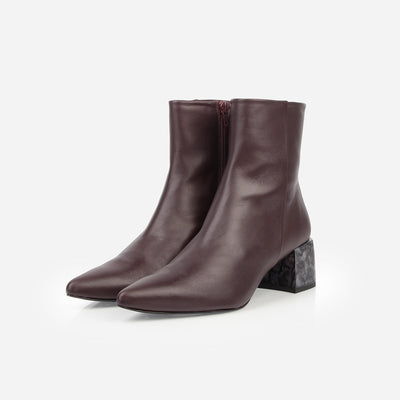 The On Point Boot Plum