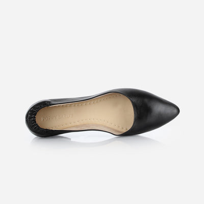 The On-The-Go Ballet Flat Black