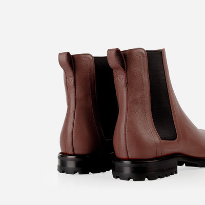 The On Tread Chelsea Boot Redwood