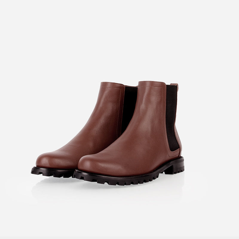 The On Tread Chelsea Boot Redwood