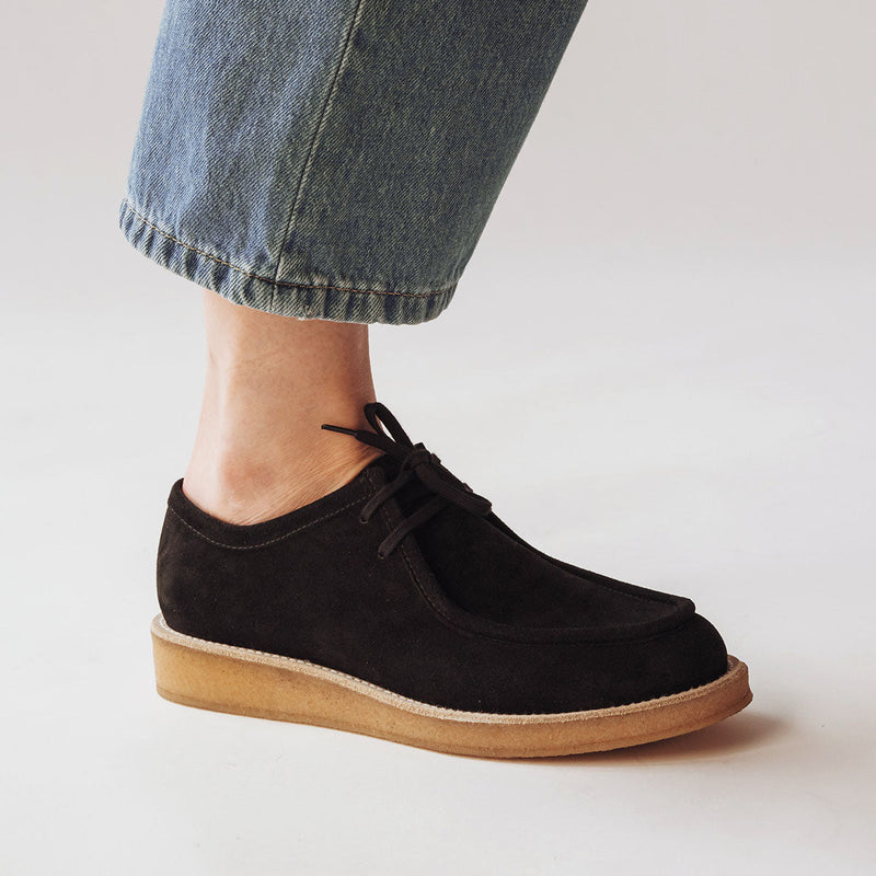 The Palm Springs Chukka Black