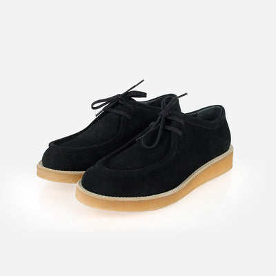 The Palm Springs Chukka Black