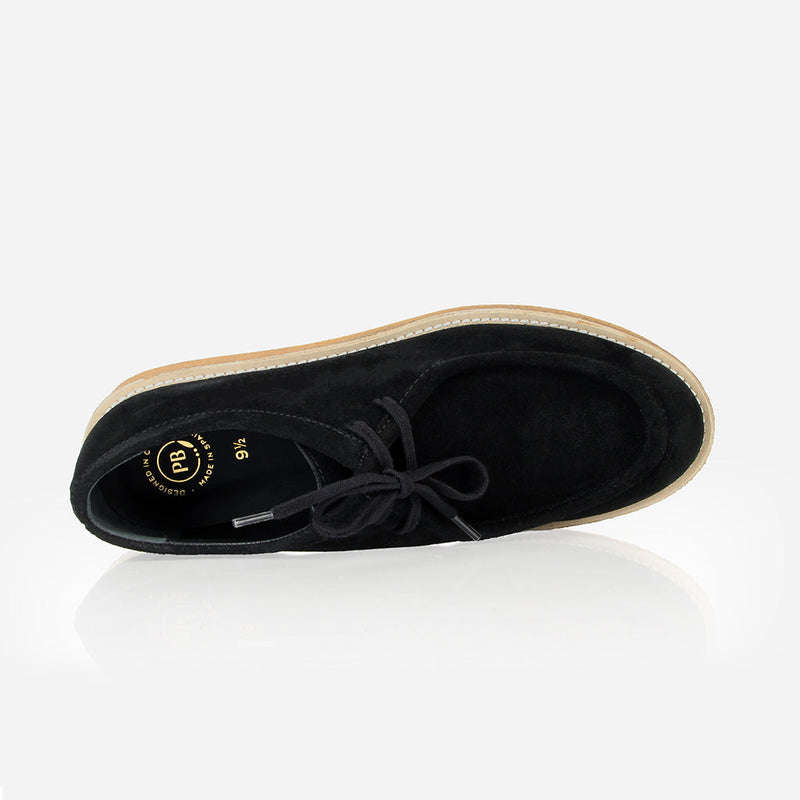 The Palm Springs Chukka Black