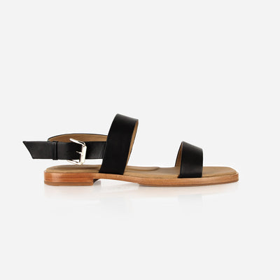 The Patio Sandal Black