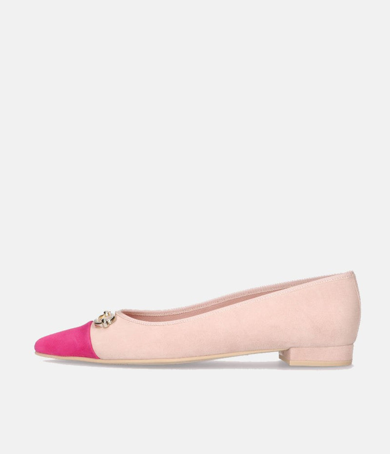 Pretty Ballerinas - Chic Two Tone Pointy Toe