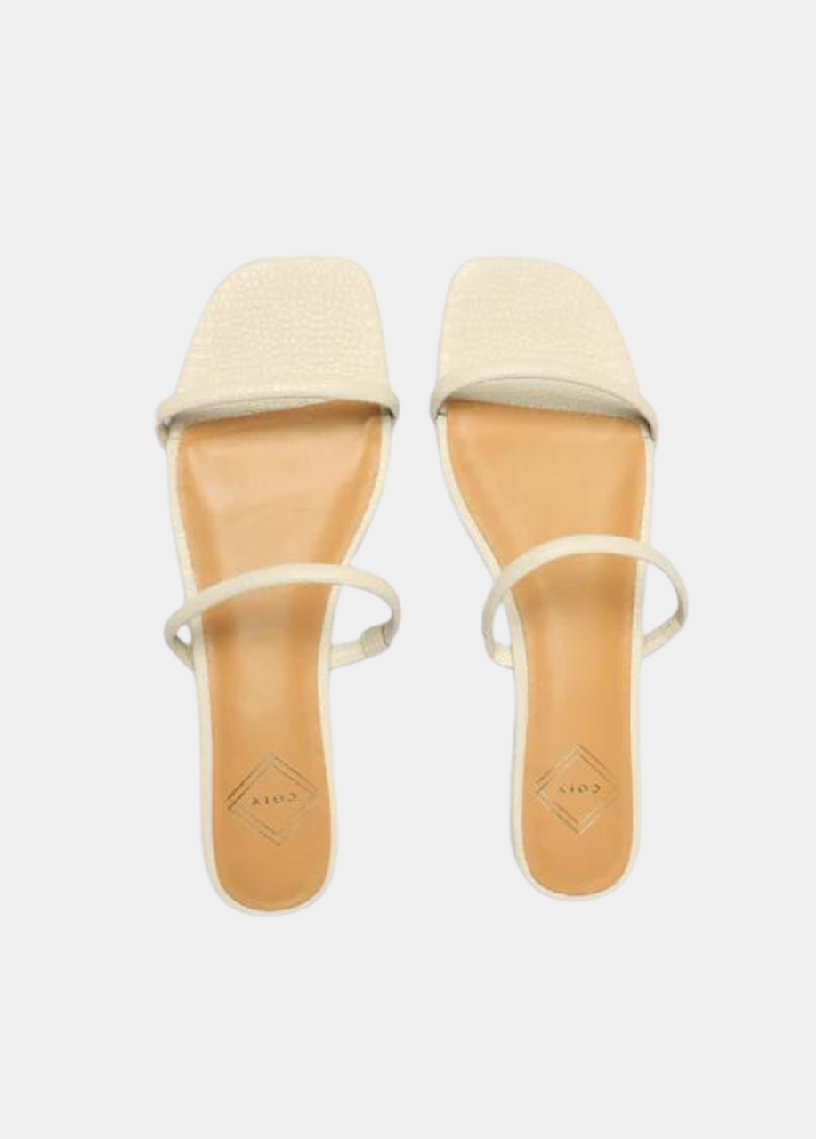 Ochi Sandal — Creme