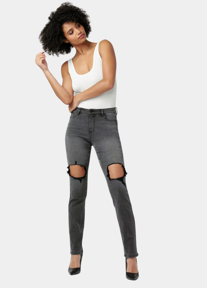 Tall Chloe High Rise Straight Leg Jeans