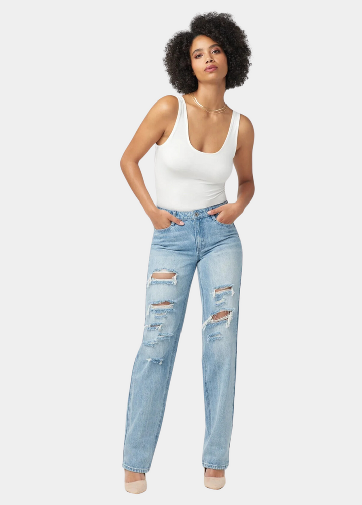 Tall Cali Girlfriend Jeans