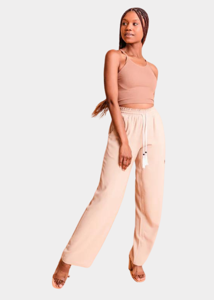 Tall Yacht Pants-Solid